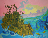 Kolberg, Oel auf Leinwand, 150x190cm, 2011